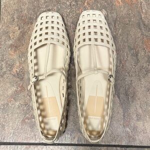 Dolce Vita Cream Woven Flats